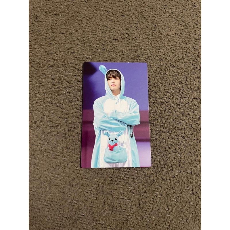 PHOTOCRD PC TAEHYUNG DVD  V 4TH MUSTER BTS HAPPY EVER AFTER