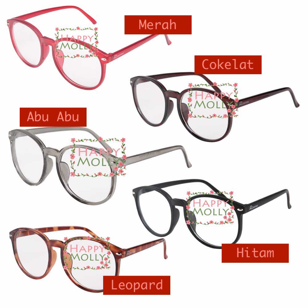  Kacamata Design Korea Pria dan Wanita SYD Group 