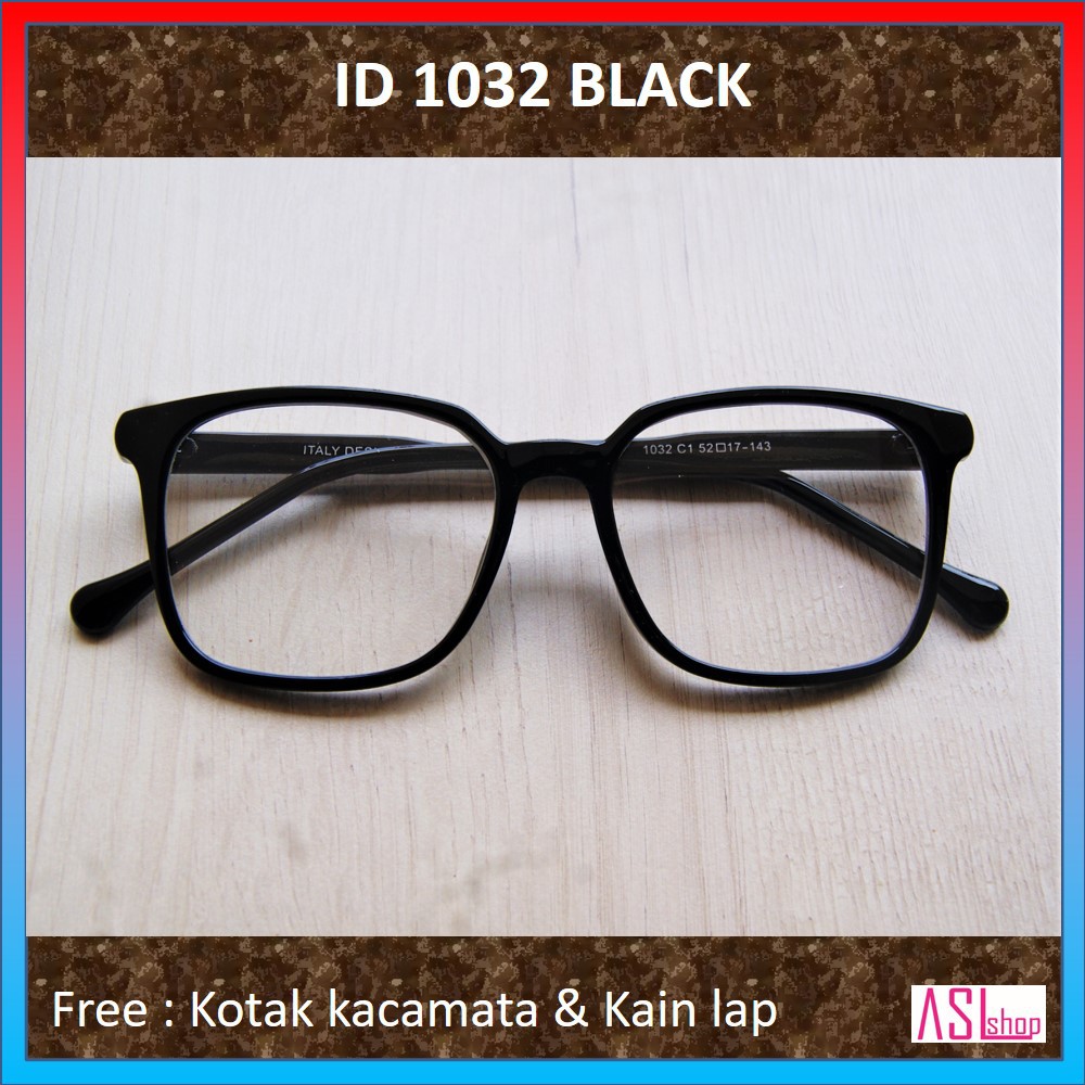 FRAME DAN KACAMATA MINUS KOREA (KODE = ID 1032)