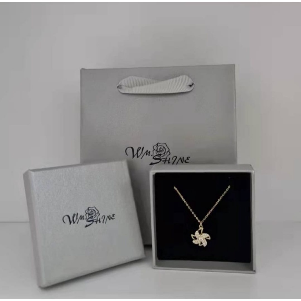 Wm.Shine Windmill Necklace 012 Kalung Wanita Perak S925