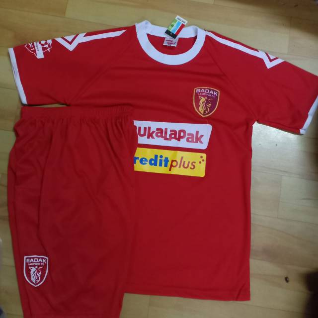 Jersey anak setelan badak lampung