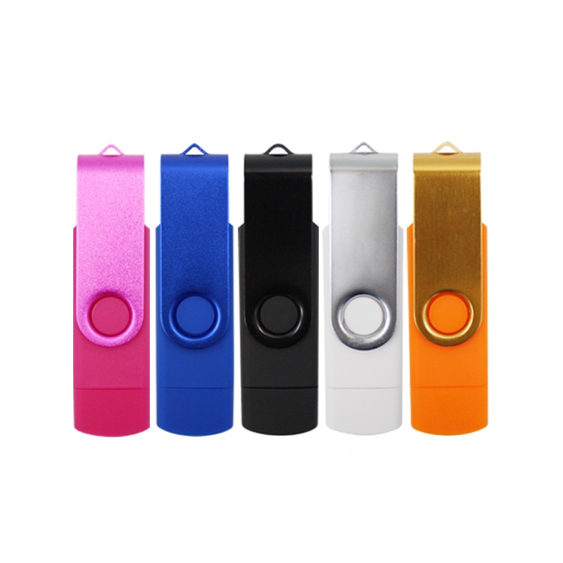 Flashdisk USB High Speed Kapasitas 128GB Bahan Logam