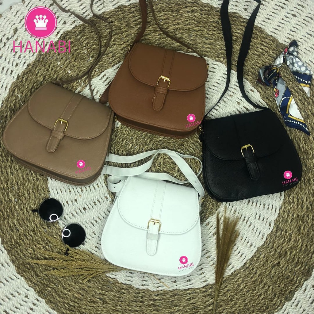 HANABI - Tas slingbag / selempang LUVITA tas wanita lucu murah