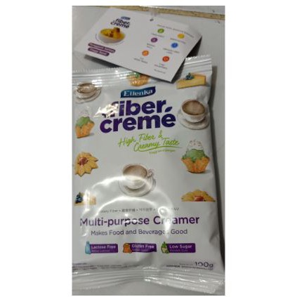 Fiber Creme 100 gr  kreamer pengganti santan fibercream