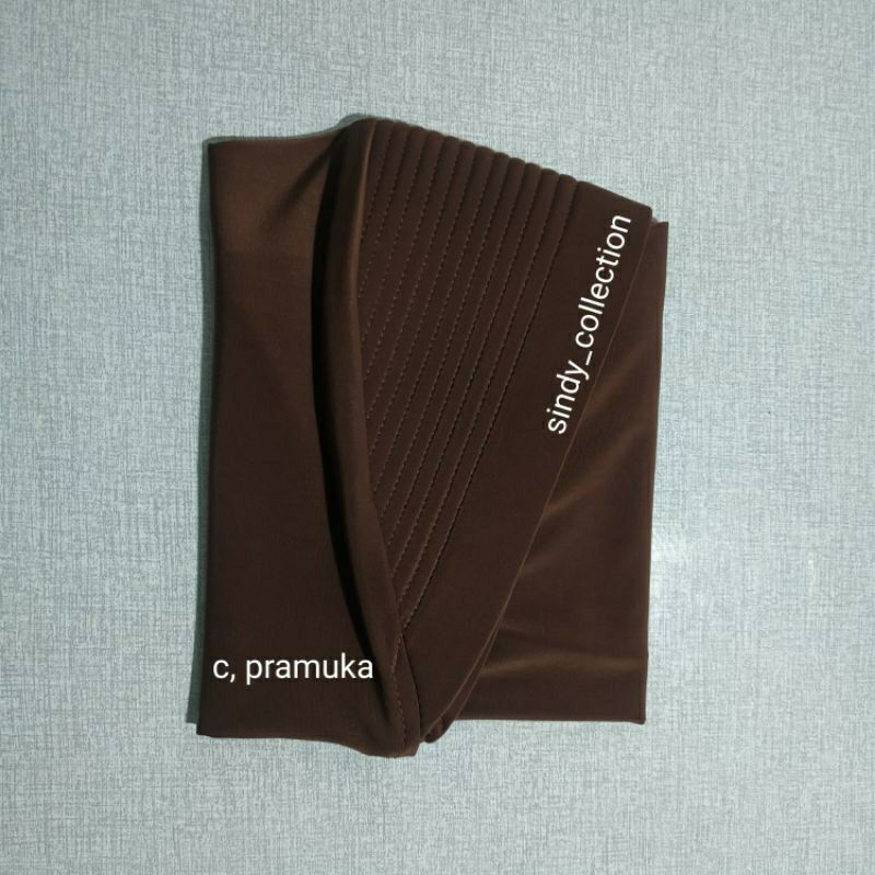 hijab sporty/bergo terbaru/hijab harian/hijab instan-Cpramuka
