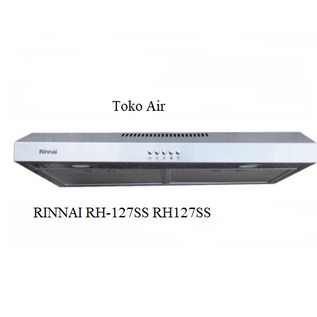 Rinnai RH127SS – Cooker Hood Slim 70 cm Stainless Steel Rinnai 127 SS