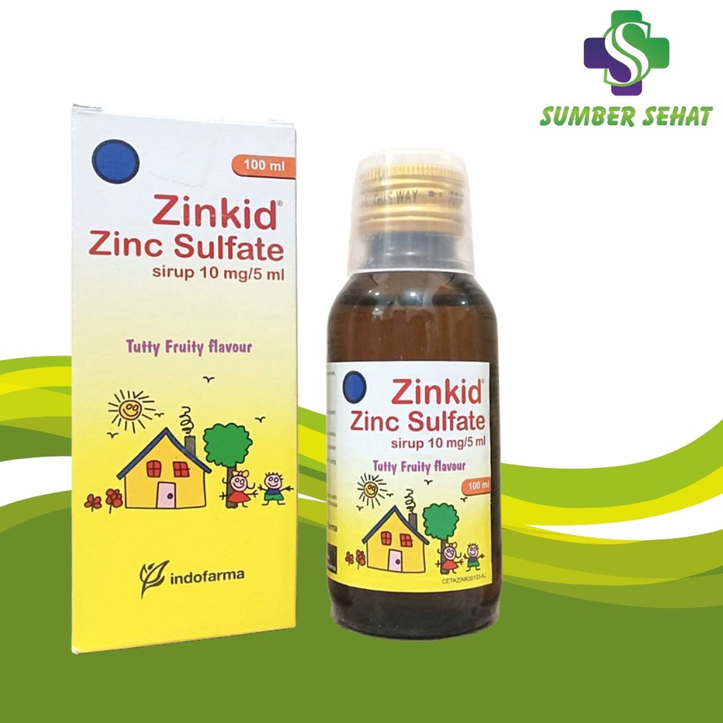 ZINKID SIRUP 100 ML