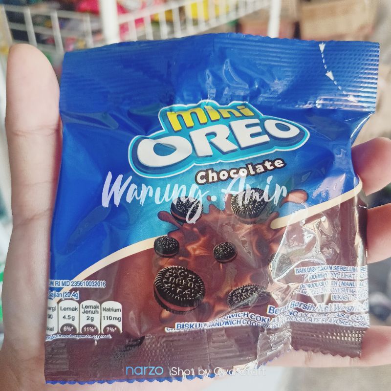 

Oreo Mini 20gr