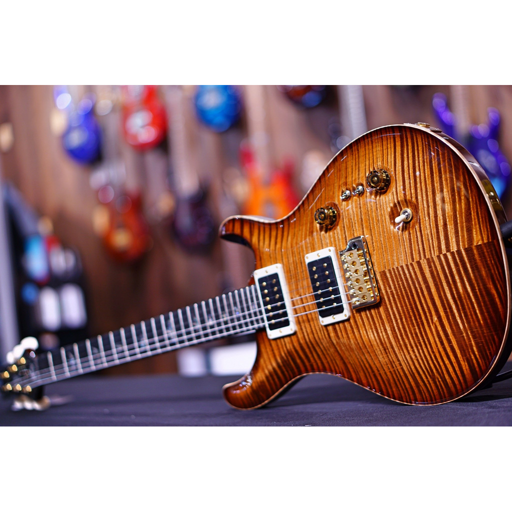 PRS 35th anniversary custom 24 copperhead burst 0286604 Thin artist package