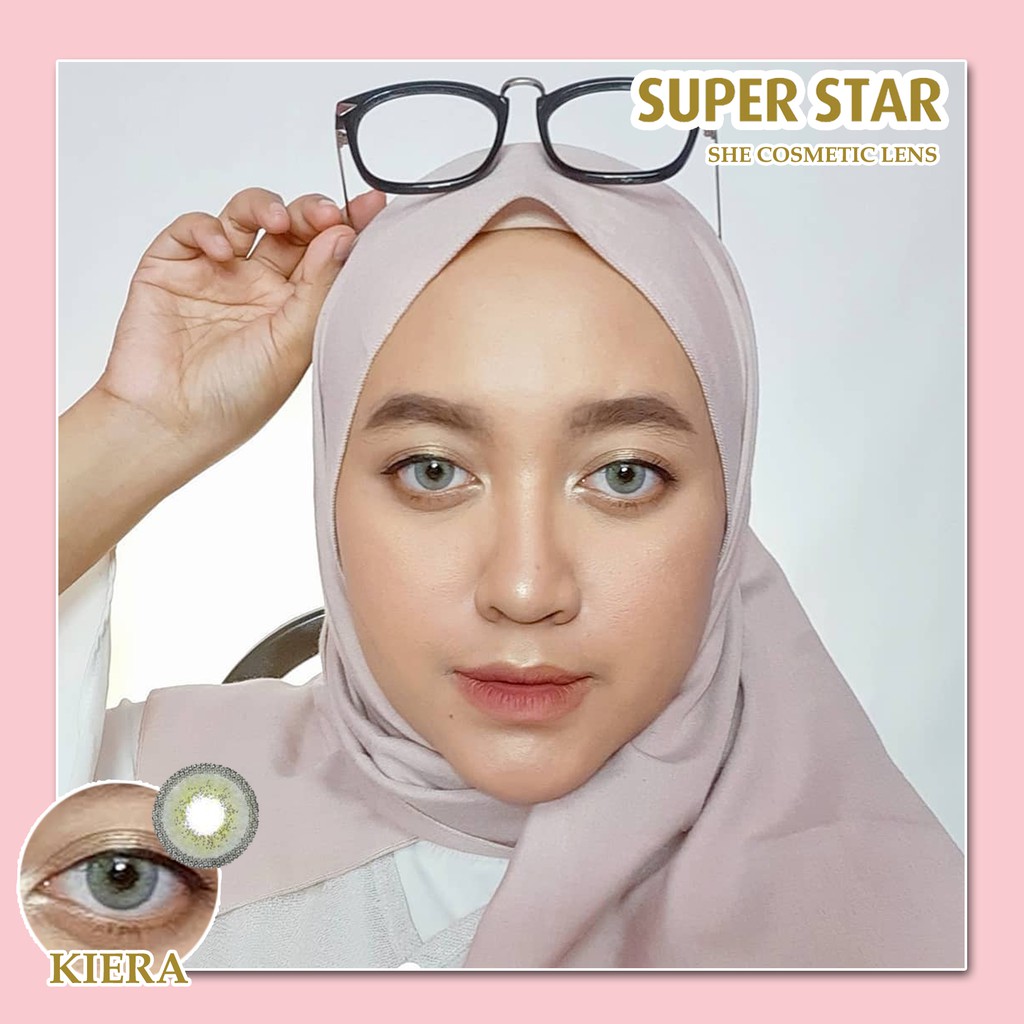 Superstar Kiera lensa warna softlens premium