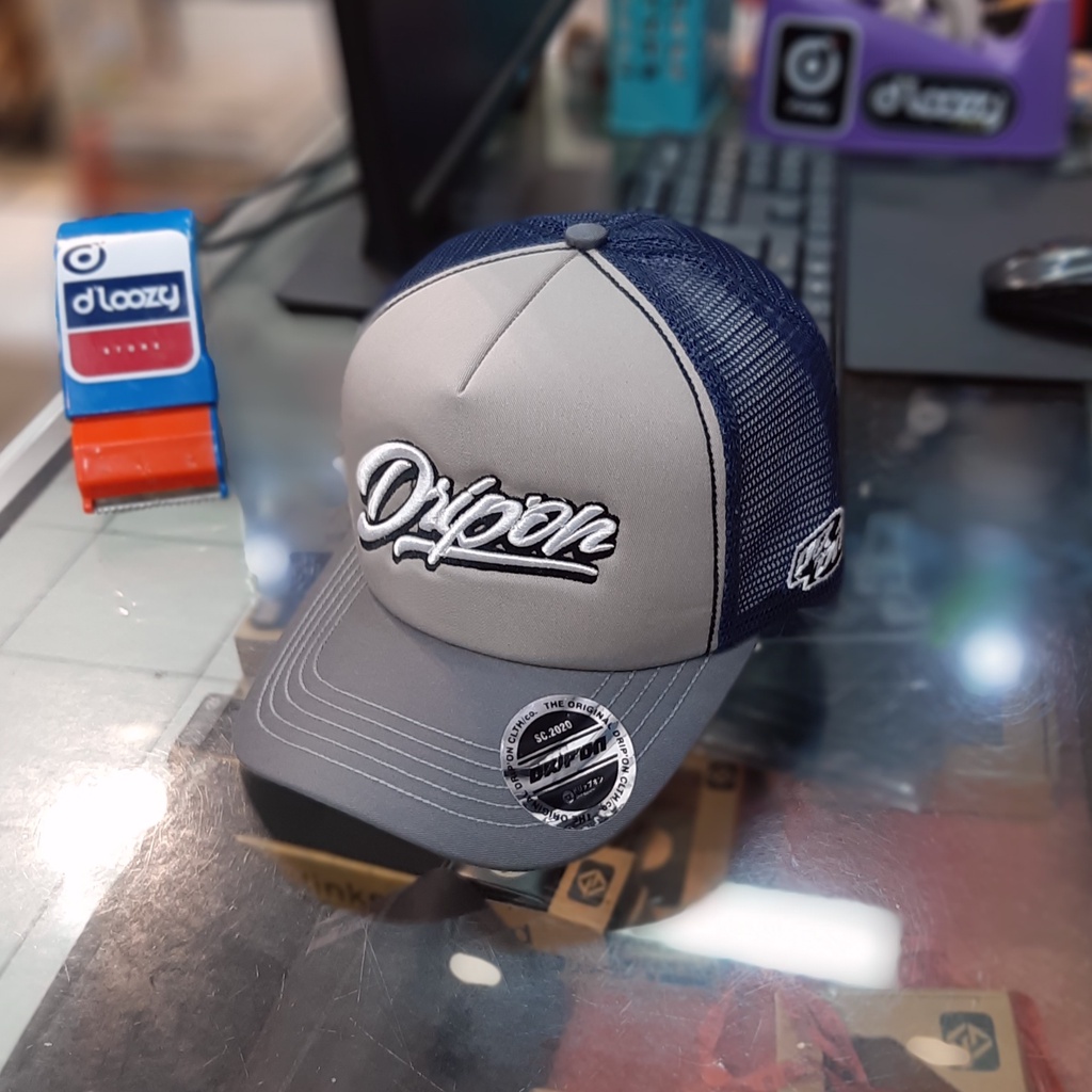 Drip On Topi Trucker Jaring Pria Distro Original DO028