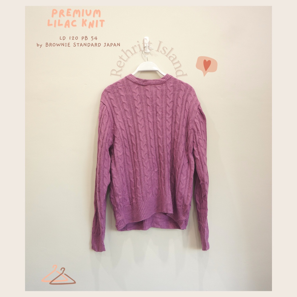 

Knit Sweater Kepang Premium