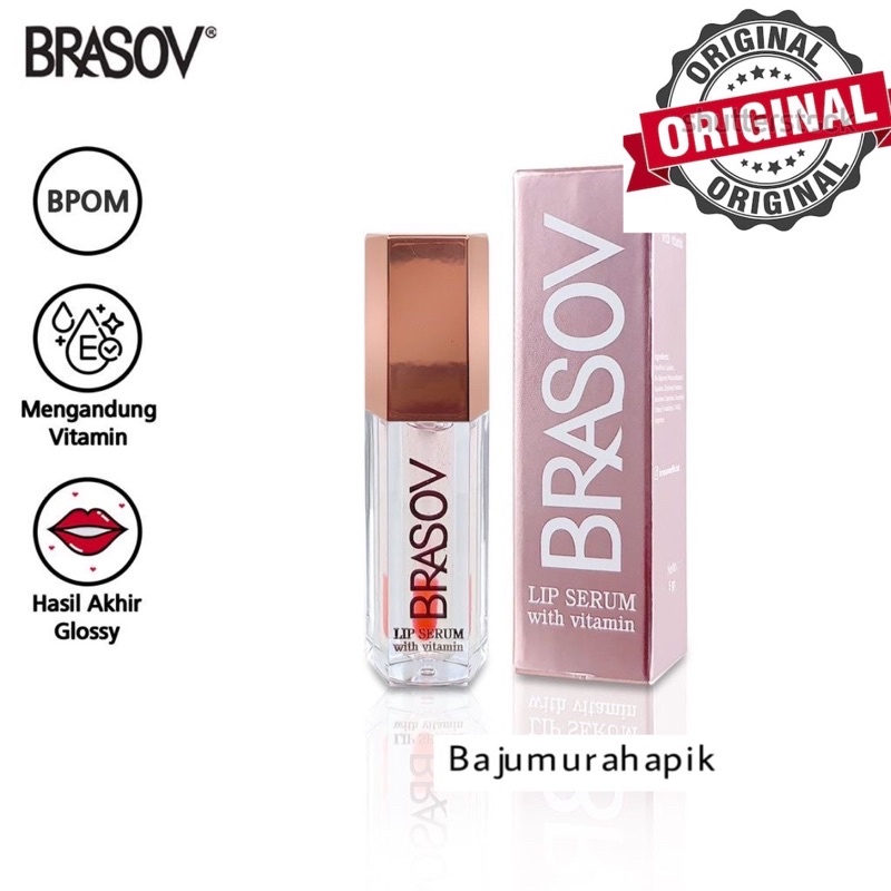 Brasov Lip Serum/ Pelembab Bibir