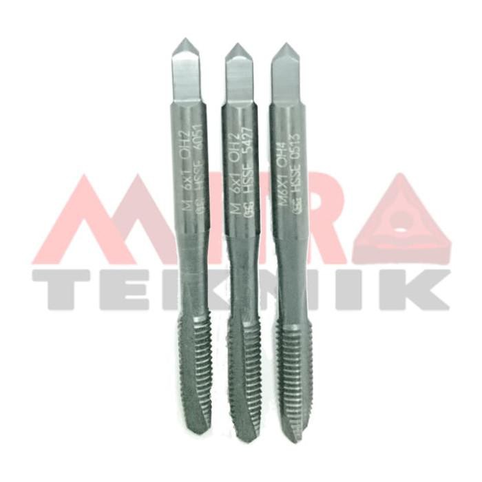 pembuat drat baut 10 | tap M6 x 1 OSG last stok