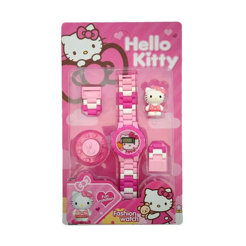 Best Item! JAM TANGAN ANAK LEGO HELLOKITTY JAM ANAK PEREMPUAN MURAH DIGITAL