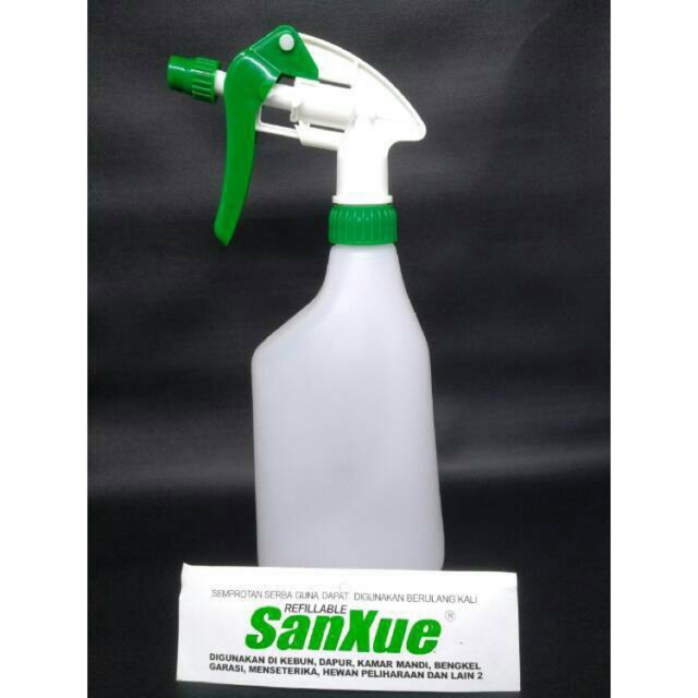 Botol spray Sanxue 500ml / 1000ML botol plastik semprotan embun sprayer botol 1L