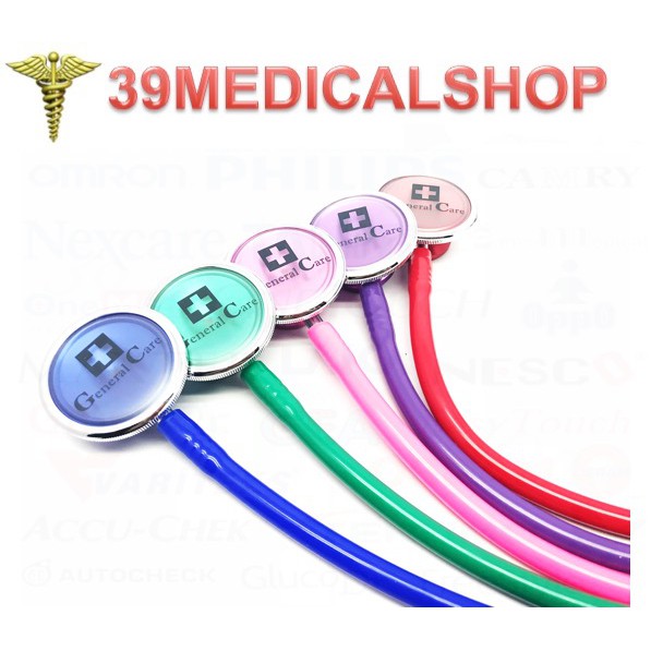 STETOSKOP GENERAL CARE EKONOMI WARNA / STETHOSCOPE GC WARNA EKONOMI/STETOSKOP WARNA MURAH