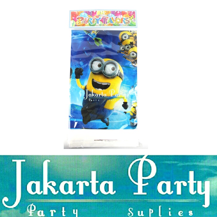 Table Cover Motif Minion / Taplak Meja Karakter Minion