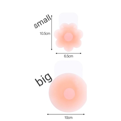 laristerus79 SILICONE BRA nipple pad penutup puting bra tanpa tali bra tempel bra pad S032
