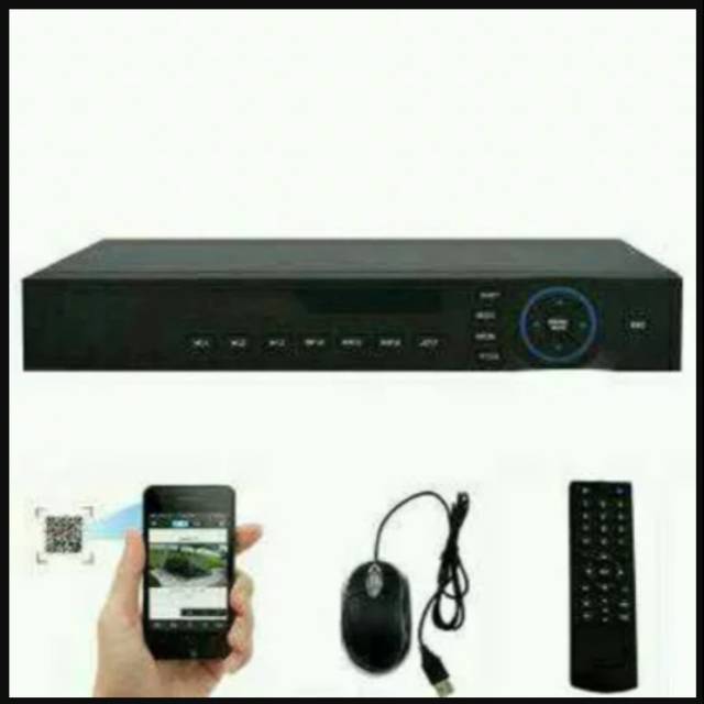 DVR 16 CH XMEYE 1080P FULL HD HYBRID SUPPORT AHD HD TVI IP ANALOG 16CHANNEL SUDAH CLOUD BISA ANDROID