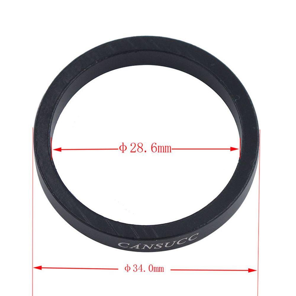 Agustina Headset Sepeda Mesin Cuci Bersepeda Headset Aksesoris Headset Batang Spacer Headset Riser Aluminium Alloy Ring Gasket Stang Spacer