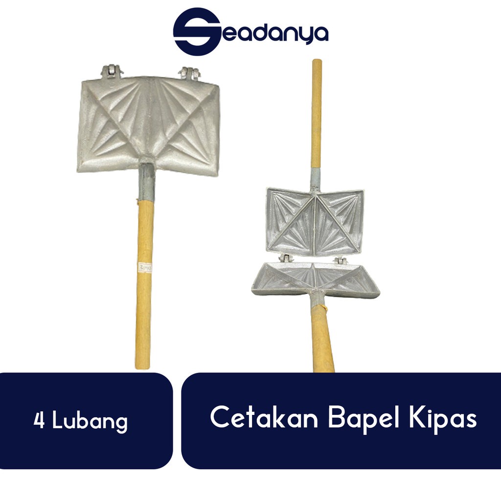 

Cetakan Bapel Kipas 4 Lubang