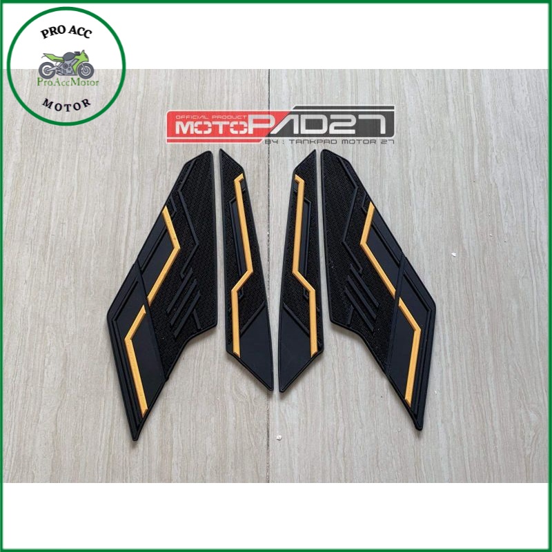 stiker sticker footstep body NEW VARIO 160 3D RUBBER MOTOPAD27