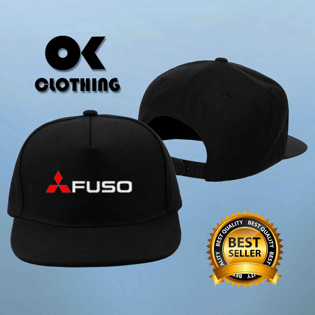 Topi Snapback Fuso Truk