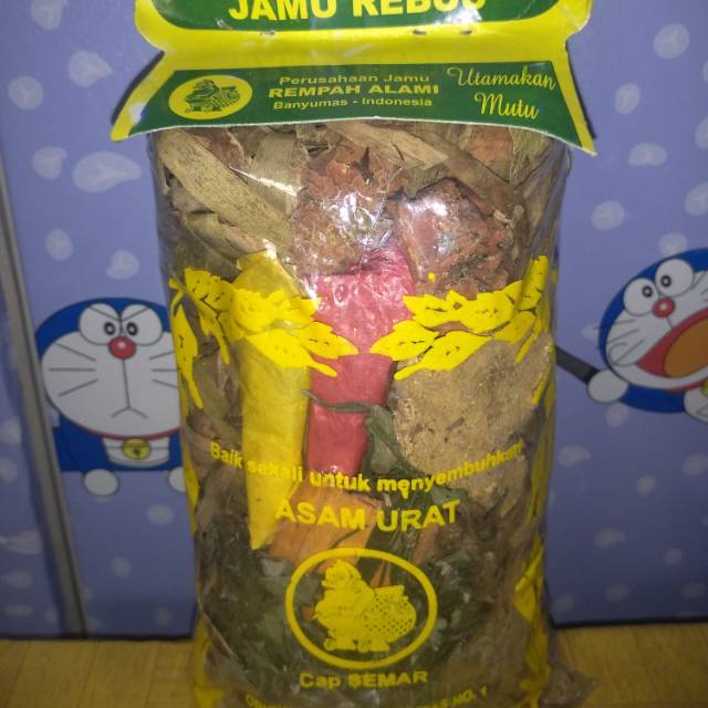 

Jamu godog/rebus 100% herbal