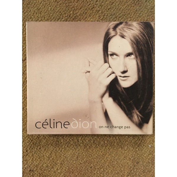celine dion on ne change pas (2CD + 1 DVD)
