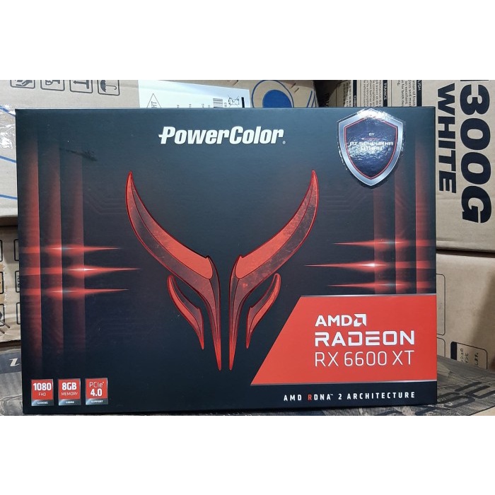 powercolor red devil amd radeon rx 6600 xt 8gb gddr6 murah