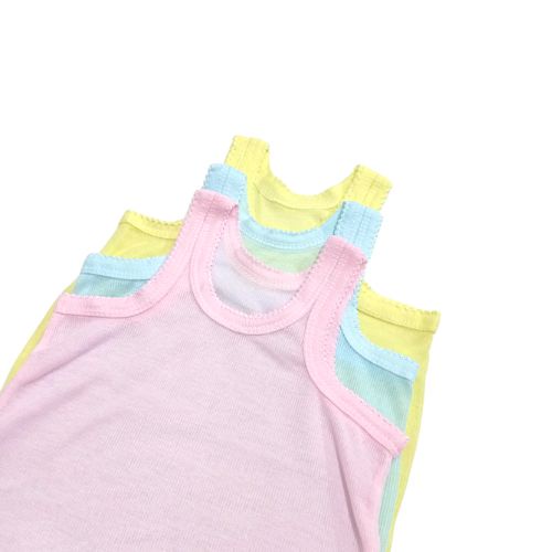 Kaos Singlet Bayi Kaos Dalam Bayi Kaos Kutung Bayi Polos Putih Dan Warna