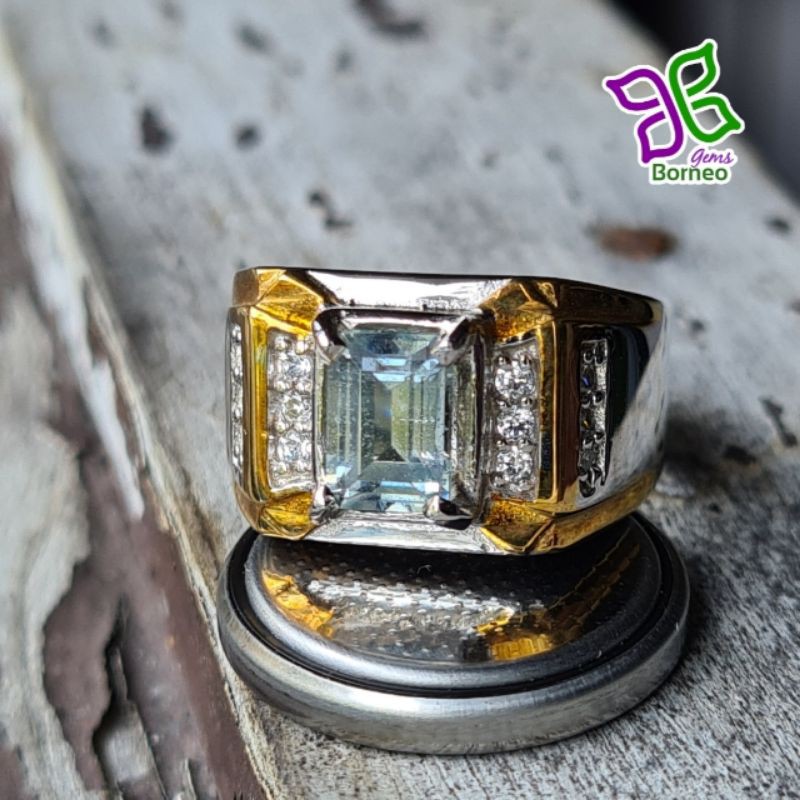 1.42ct Natural Fancy Sapphire No Heat Batu Safir FS-068