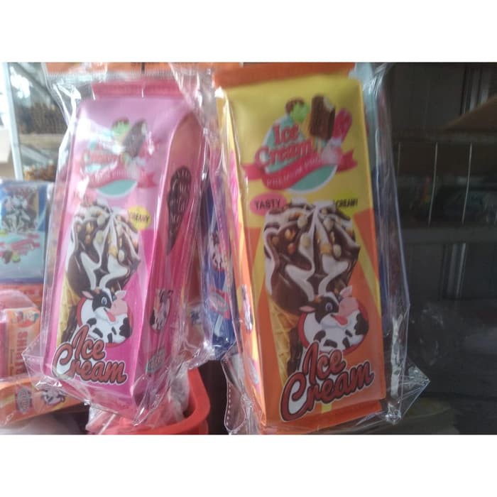 

Tempat Pensil ICE CREAM /Pencil Case ICE CREAM Merk Shintoeng