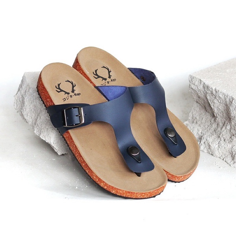 HIRO|Sendal Jepit Pria Sandal Pria Trendy fashion original Distro Sendal Kasual Pria Bahan Kanvas