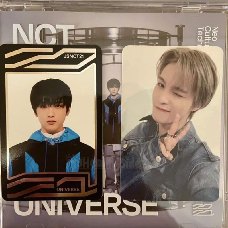 BACA DESK Unsealed album NCT 2021 jewel case ver cover Jisung Renjun Mark Chenle Haechan
