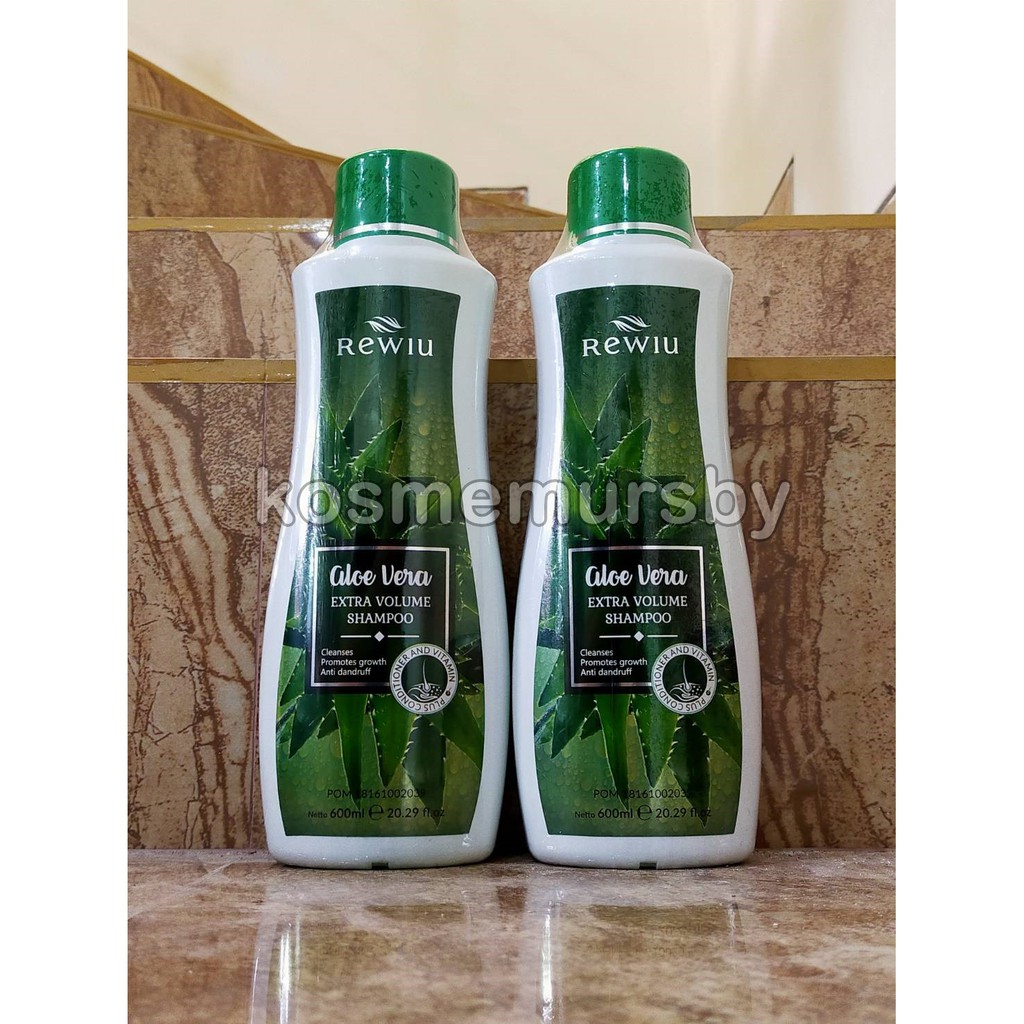 SHAMPO dan CONDITIONER REWIU ALOEVERA ALL IN ONE