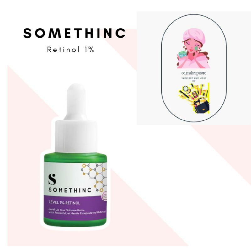 Somethinc retinol