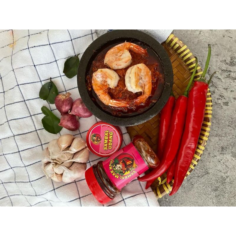 

Sambal Udang Mak Ndut