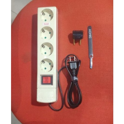 Travel Stop Kontak Colokan Listrik Plug Steker Jepang Japan Taiwan 4