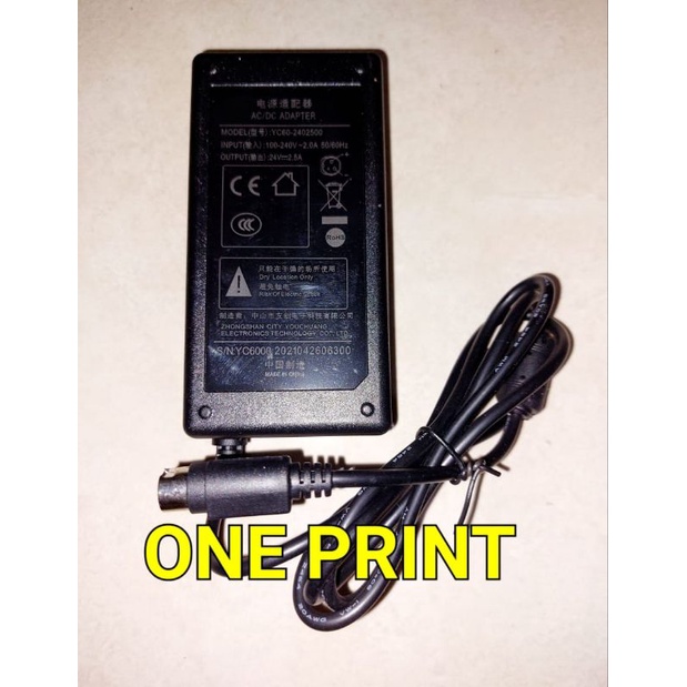 Adaptor / Power Printer Thermal Barcode Xprinter XP-4601B, Xprinter XP-420B