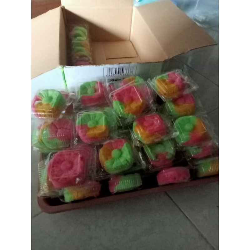 

kue putri ayu rainbow 20 pcs
