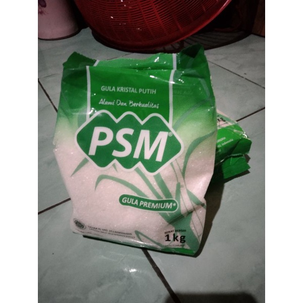 

Gula Pasir PSM Kemasan 1 kg