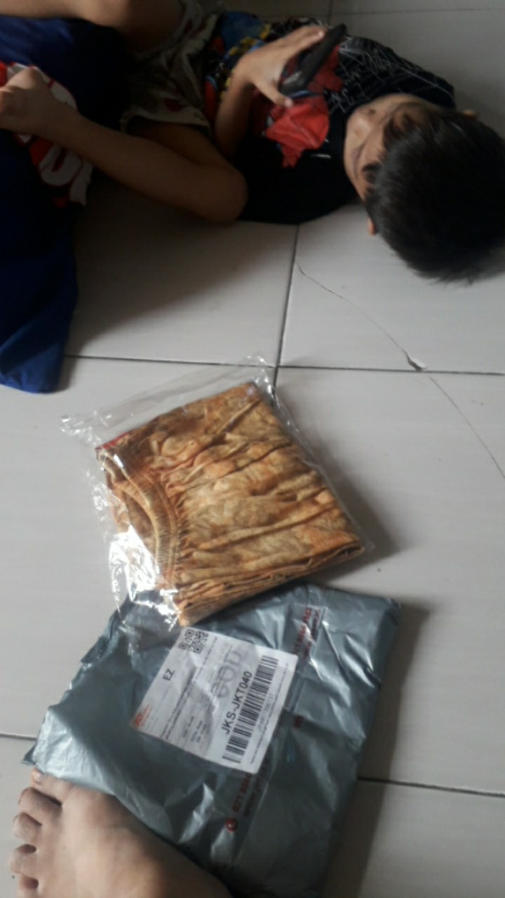 Kaos Setelan Anak Batik/ Setelan Anak Murah/ Setelan Anak Wayang