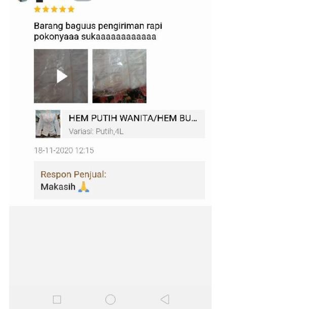 ☏ HEM PUTIH WANITA/HEM BUAT KERJA WANITA/HEM PUTIH/KEMEJA PUTIH ➱