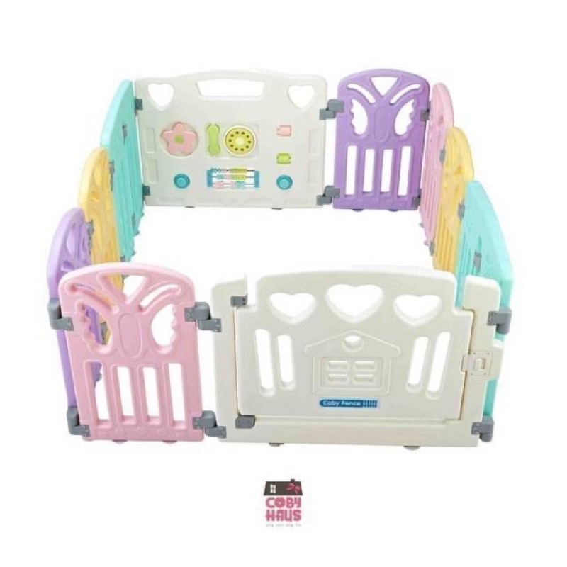 SEWA Coby haus Fence Pagar anak parklon playoen Pagar Bayi Cobyhaus Fence BPA Free