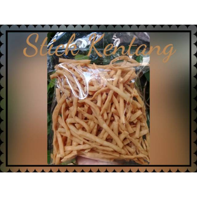 

Stik kentang super