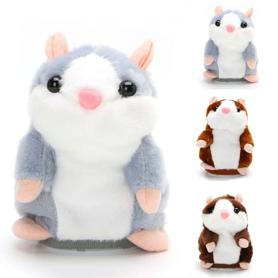 BONEKA HAMSTER BISA BICARA TALKING HAMSTER