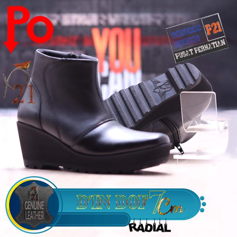 P21 SEPATU PDLSUS FLAT D'IN RADIAL DOF