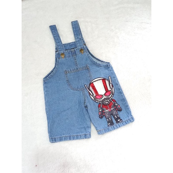 OVERALL LED (NYALA) / OVERALL JEANS ANAK
